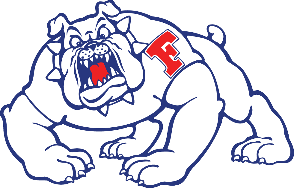 Fresno State Bulldogs 1992-2005 Alternate Logo 02 iron on paper